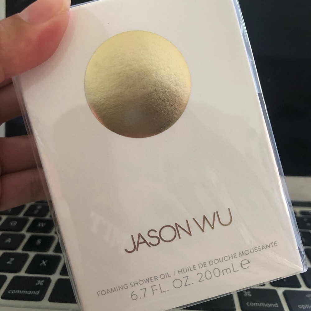 Jason Wu Foaming Shower Cleanser Douche Moussante NIB 6.7 oz